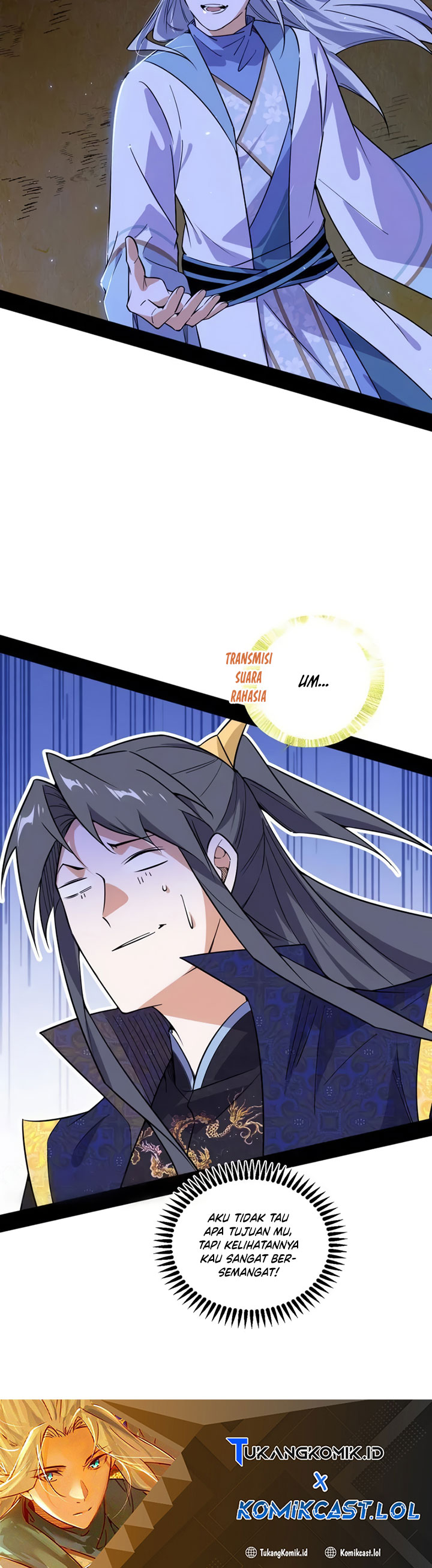 I’m An Evil God Chapter 463